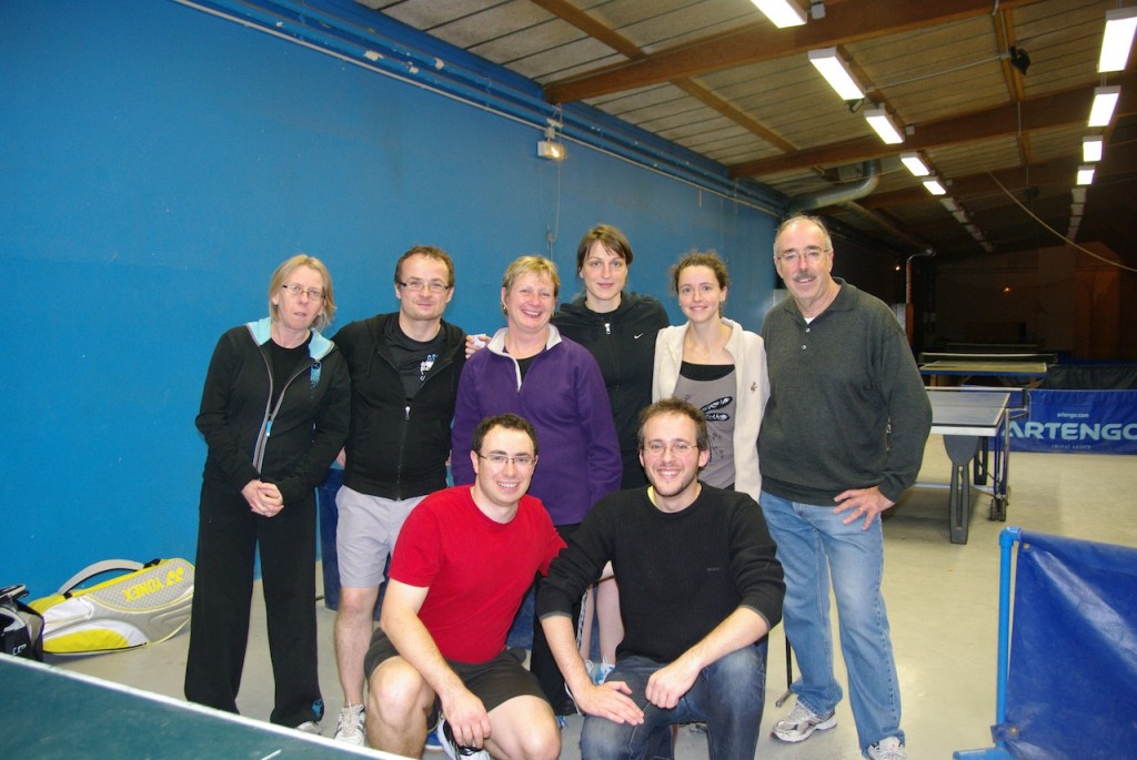 équipe4 contre champagne