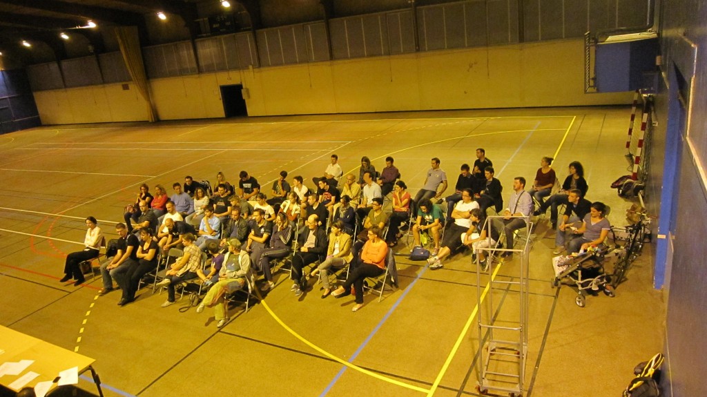 Des joueurs attentifs